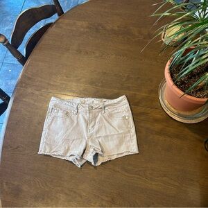 Stylish Tan Women's Shorts